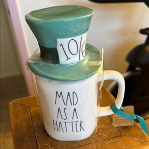 Rae Dunn Artisan Collection with Teal Ribbon